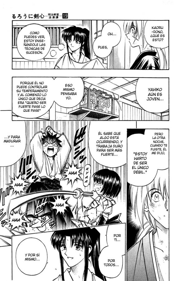 Read Rurouni Kenshin ES Manga Online