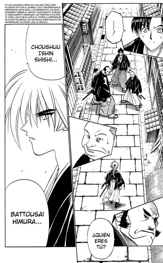 Read Rurouni Kenshin ES Manga Online