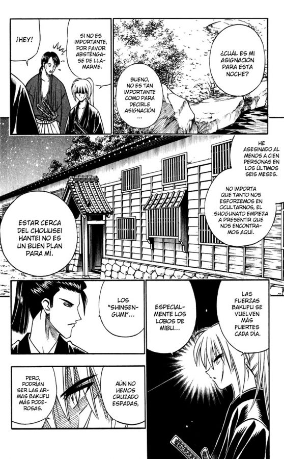 Read Rurouni Kenshin ES Manga Online