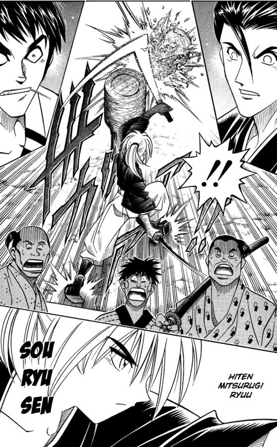 Read Rurouni Kenshin ES Manga Online