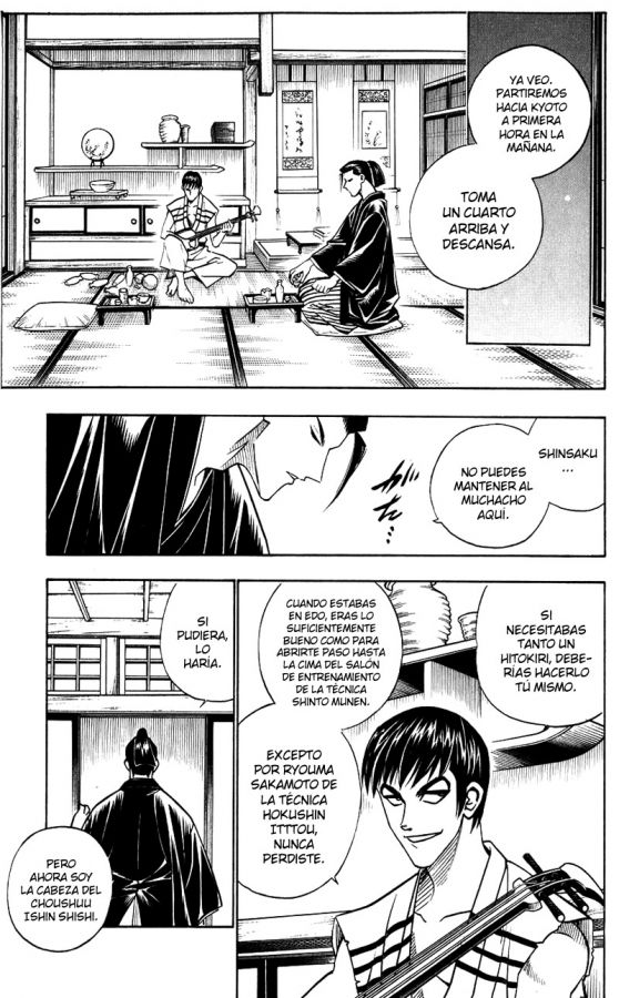 Read Rurouni Kenshin ES Manga Online
