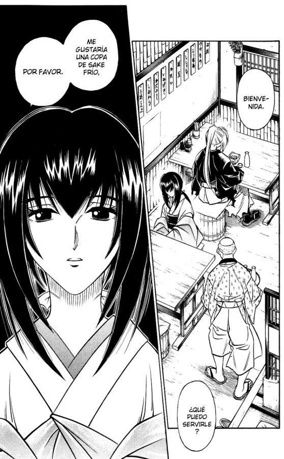 Read Rurouni Kenshin ES Manga Online