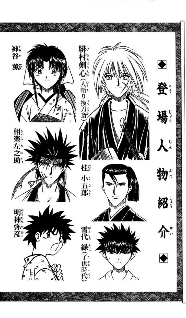 Read Rurouni Kenshin ES Manga Online