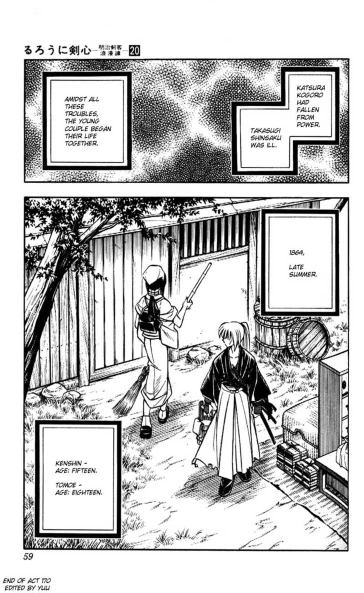 Read Rurouni Kenshin ES Manga Online
