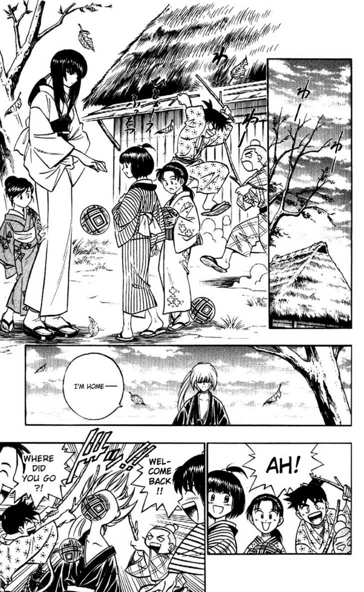 Read Rurouni Kenshin ES Manga Online