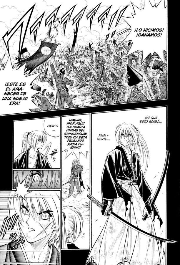 Read Rurouni Kenshin ES Manga Online