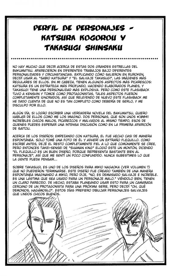 Read Rurouni Kenshin ES Manga Online