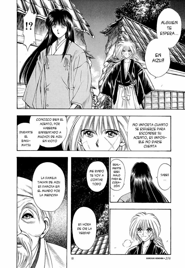 Read Rurouni Kenshin ES Manga Online