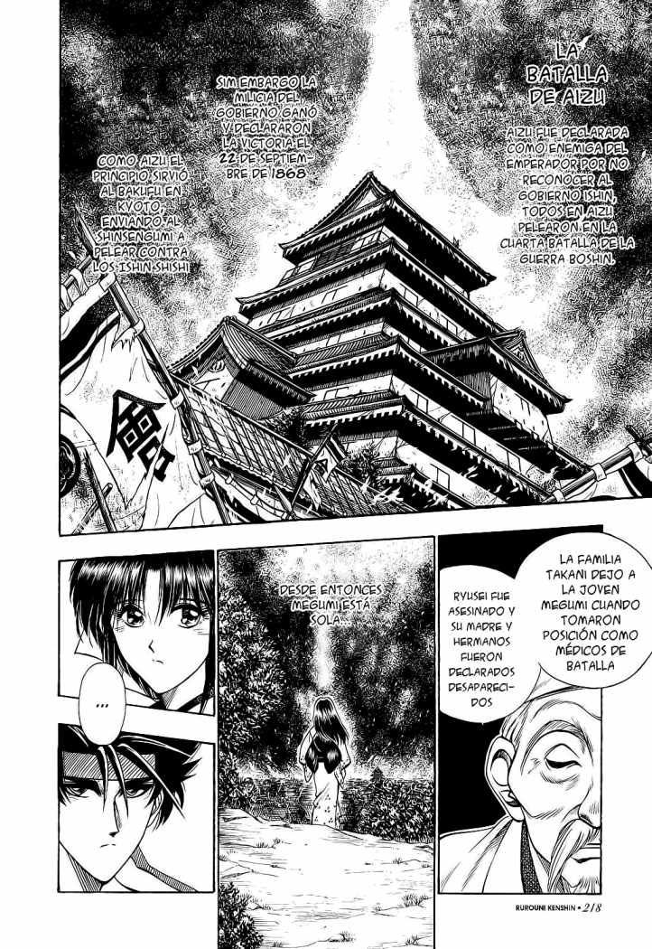 Read Rurouni Kenshin ES Manga Online