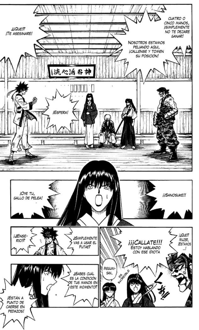 Read Rurouni Kenshin ES Manga Online
