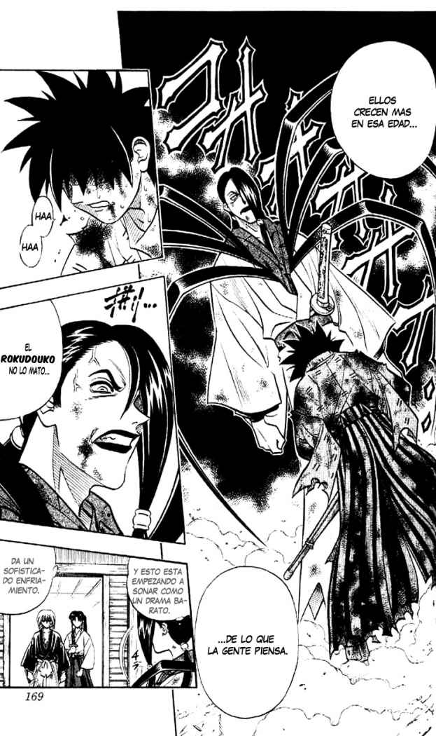 Read Rurouni Kenshin ES Manga Online