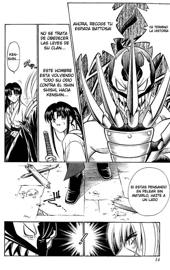 Read Rurouni Kenshin ES Manga Online