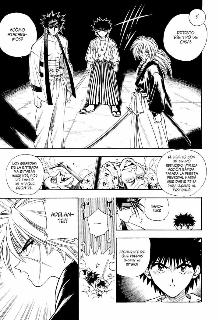 Read Rurouni Kenshin ES Manga Online