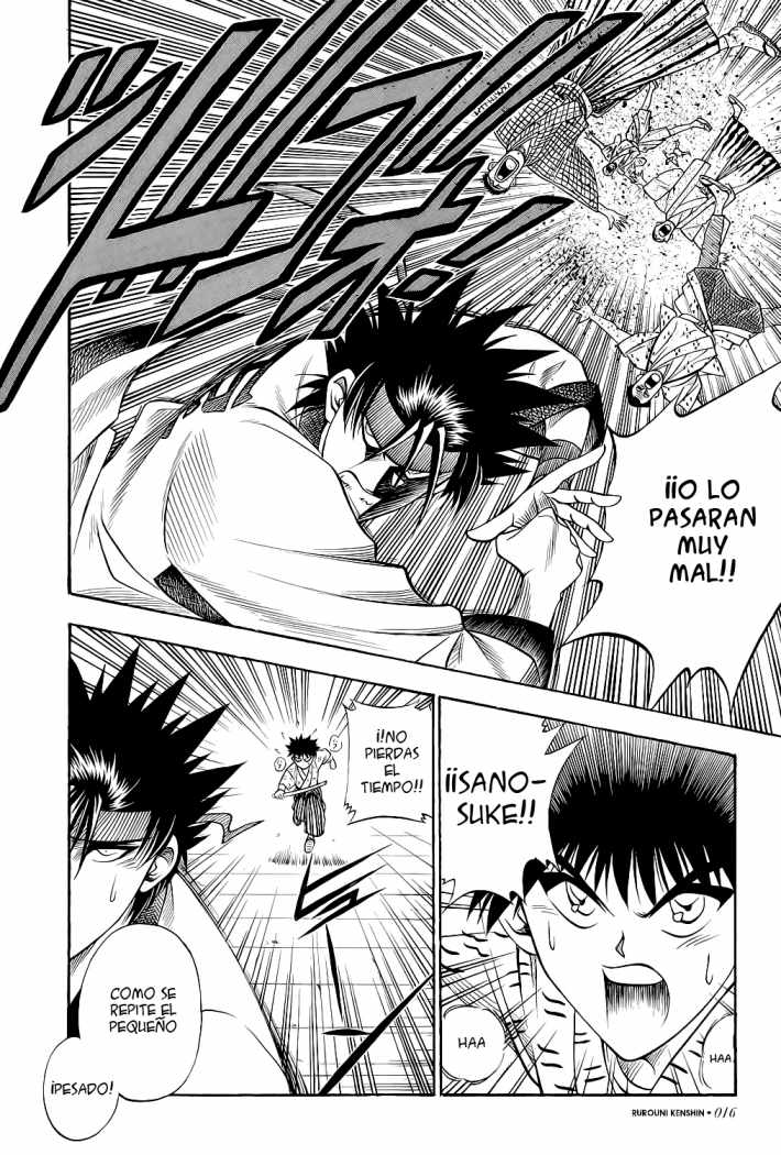 Read Rurouni Kenshin ES Manga Online