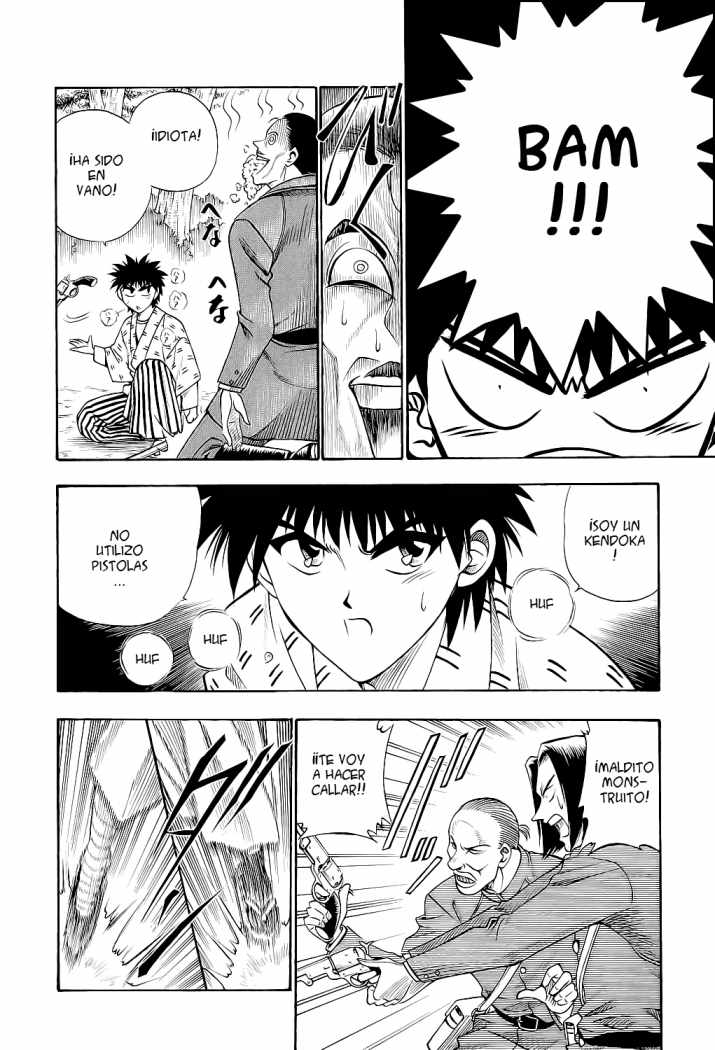Read Rurouni Kenshin ES Manga Online