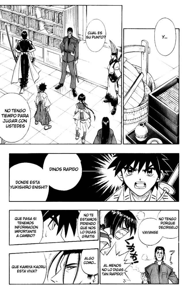 Read Rurouni Kenshin ES Manga Online