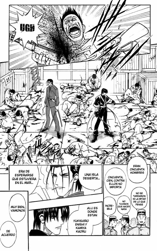Read Rurouni Kenshin ES Manga Online