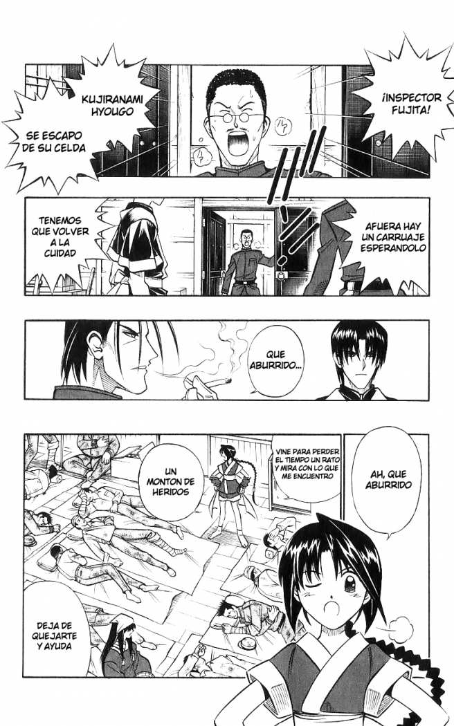 Read Rurouni Kenshin ES Manga Online