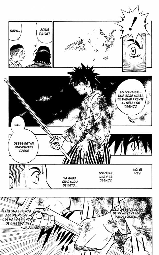 Read Rurouni Kenshin ES Manga Online