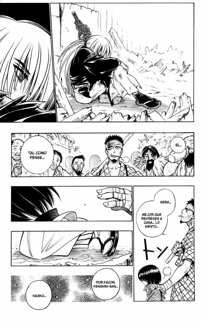 Read Rurouni Kenshin ES Manga Online