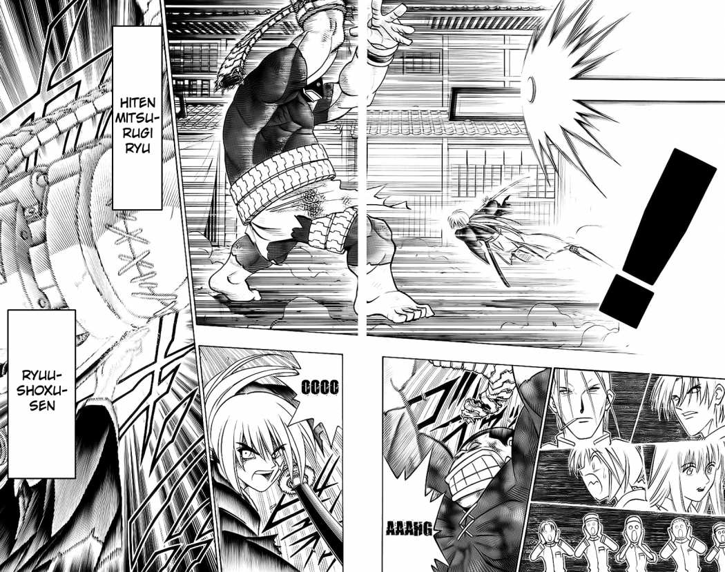 Read Rurouni Kenshin ES Manga Online