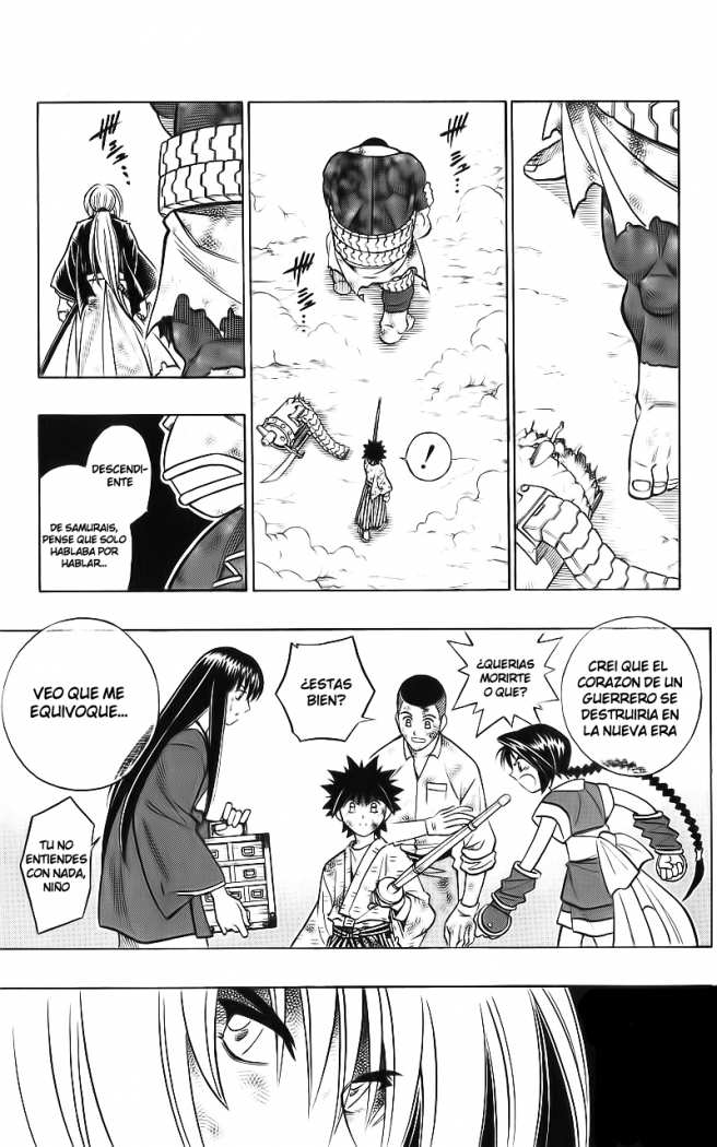 Read Rurouni Kenshin ES Manga Online