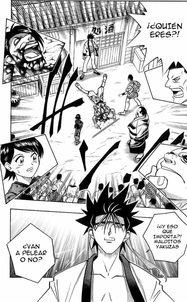 Read Rurouni Kenshin ES Manga Online