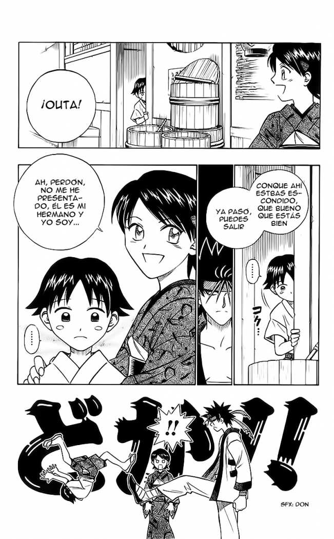Read Rurouni Kenshin ES Manga Online