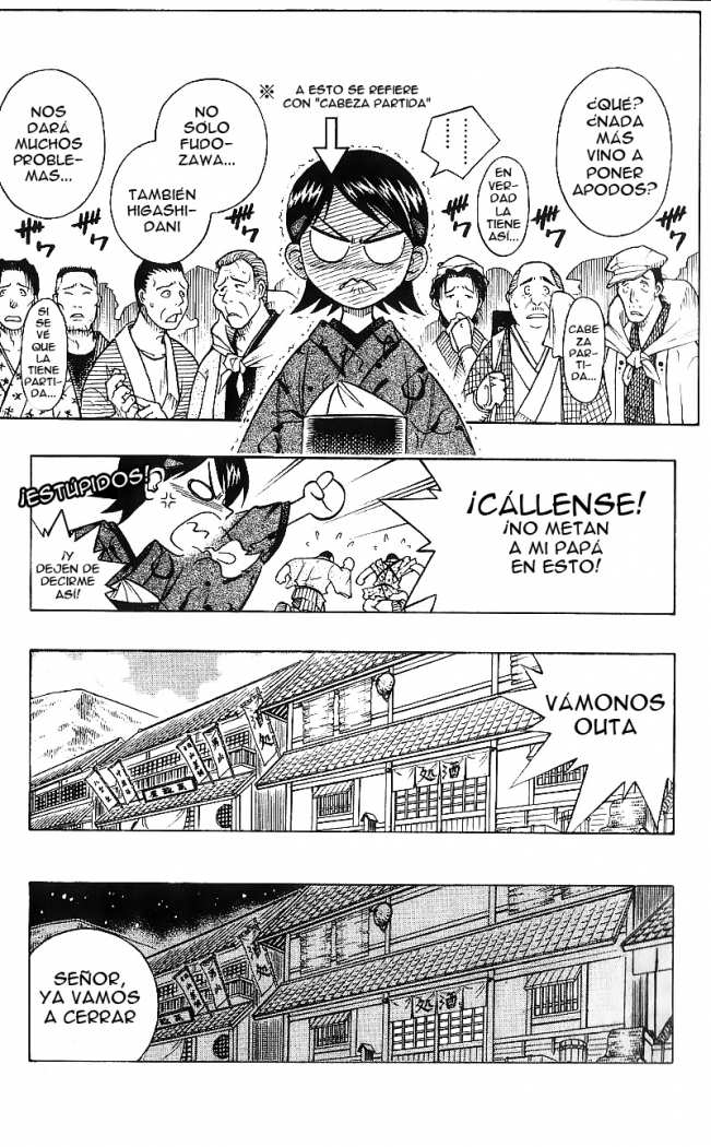 Read Rurouni Kenshin ES Manga Online