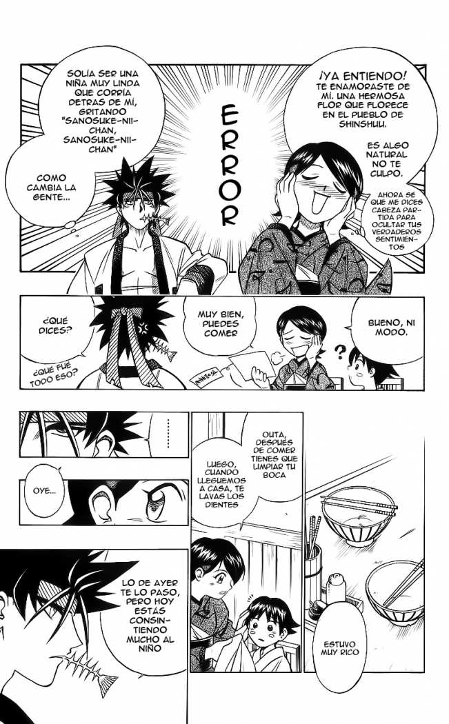 Read Rurouni Kenshin ES Manga Online
