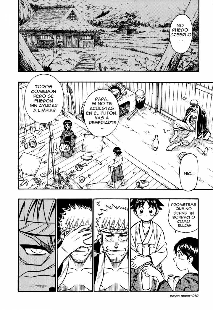 Read Rurouni Kenshin ES Manga Online