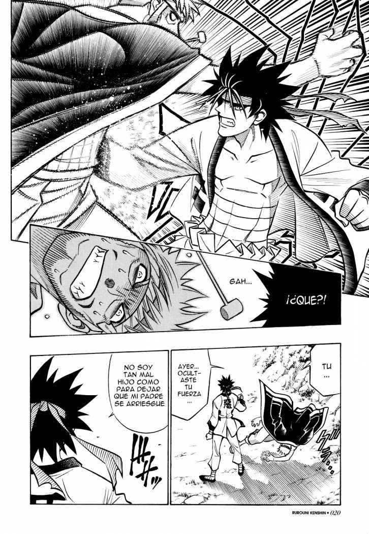 Read Rurouni Kenshin ES Manga Online
