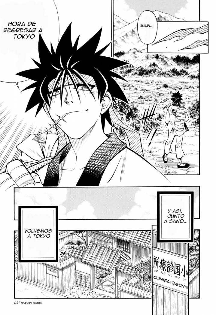 Read Rurouni Kenshin ES Manga Online