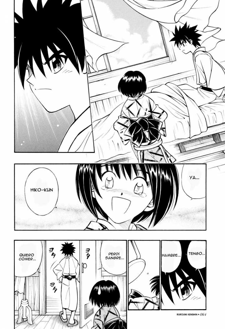 Read Rurouni Kenshin ES Manga Online