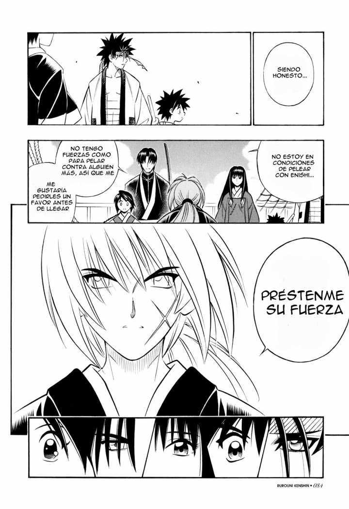 Read Rurouni Kenshin ES Manga Online