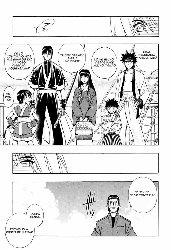 Read Rurouni Kenshin ES Manga Online