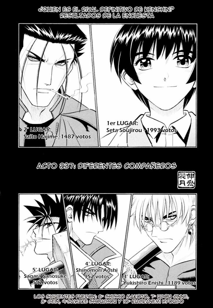 Read Rurouni Kenshin ES Manga Online