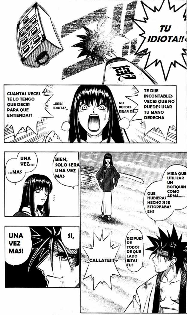 Read Rurouni Kenshin ES Manga Online