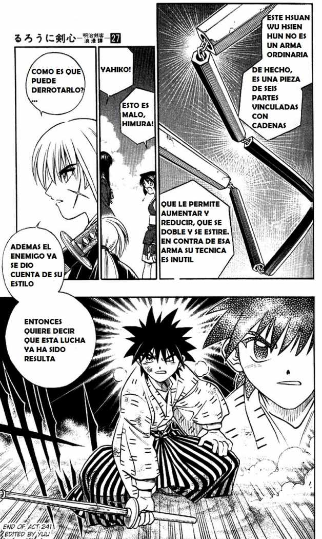 Read Rurouni Kenshin ES Manga Online