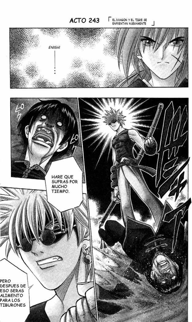 Read Rurouni Kenshin ES Manga Online