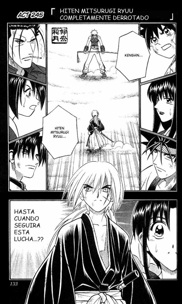 Read Rurouni Kenshin ES Manga Online