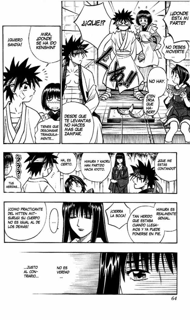 Read Rurouni Kenshin ES Manga Online