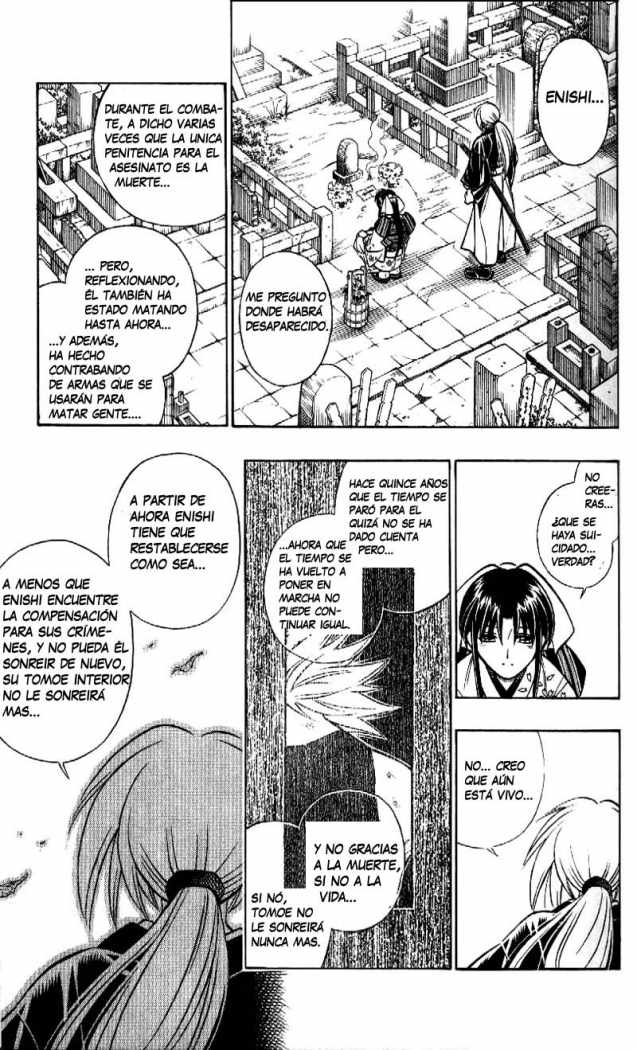 Read Rurouni Kenshin ES Manga Online