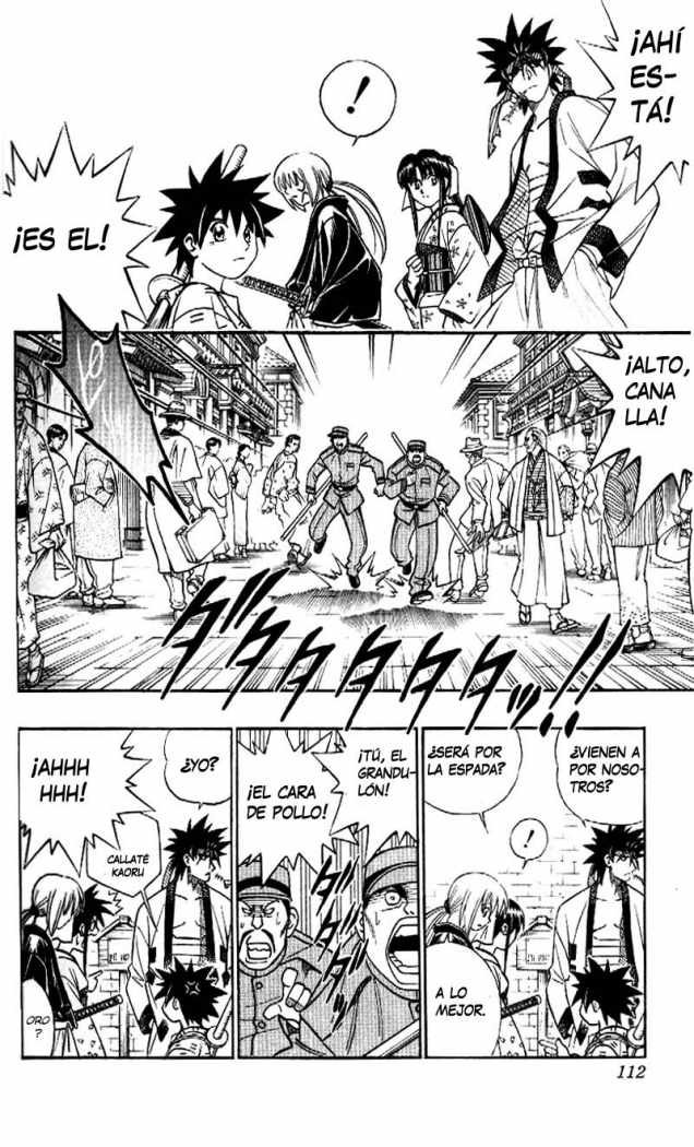 Read Rurouni Kenshin ES Manga Online