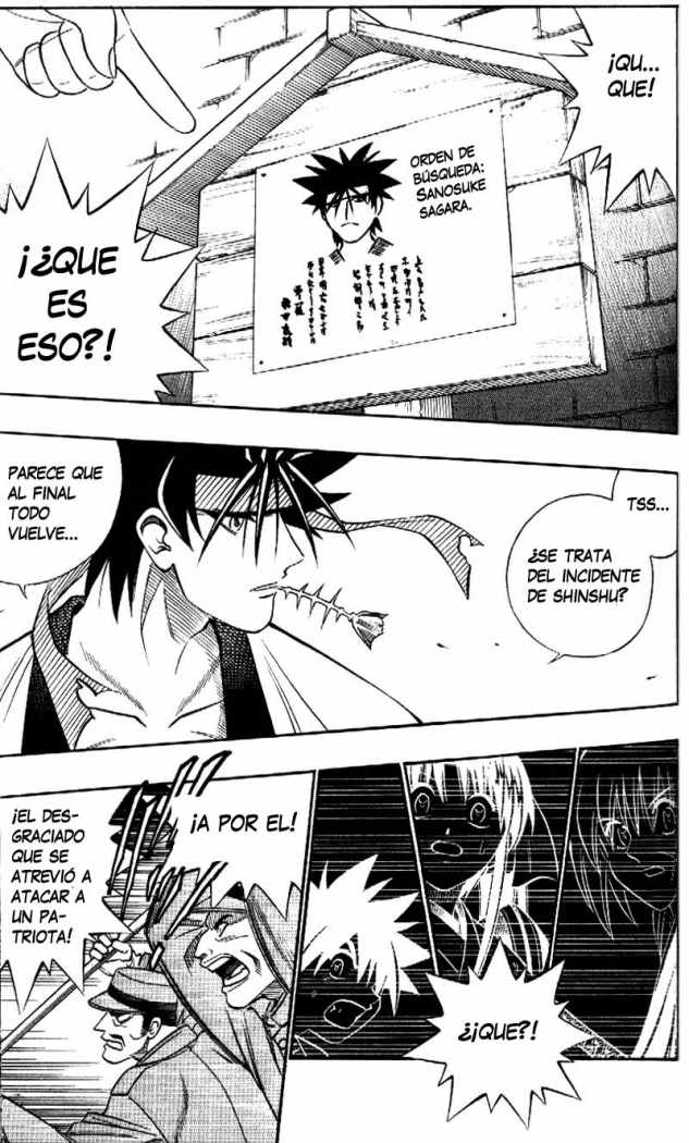 Read Rurouni Kenshin ES Manga Online