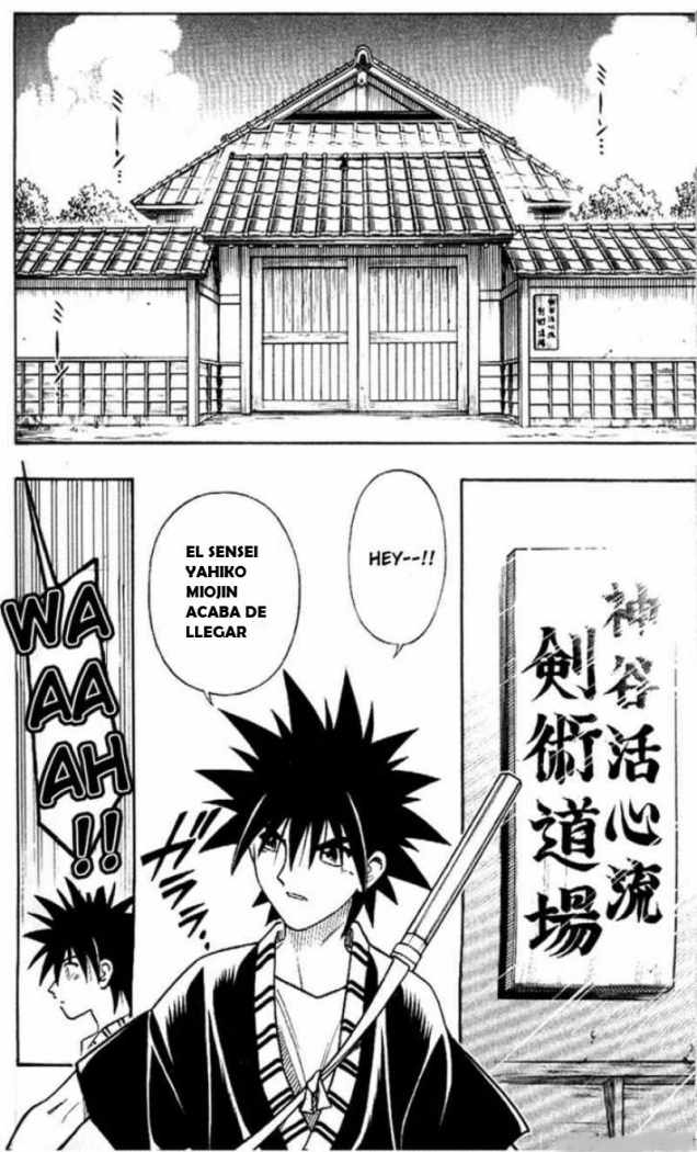 Read Rurouni Kenshin ES Manga Online
