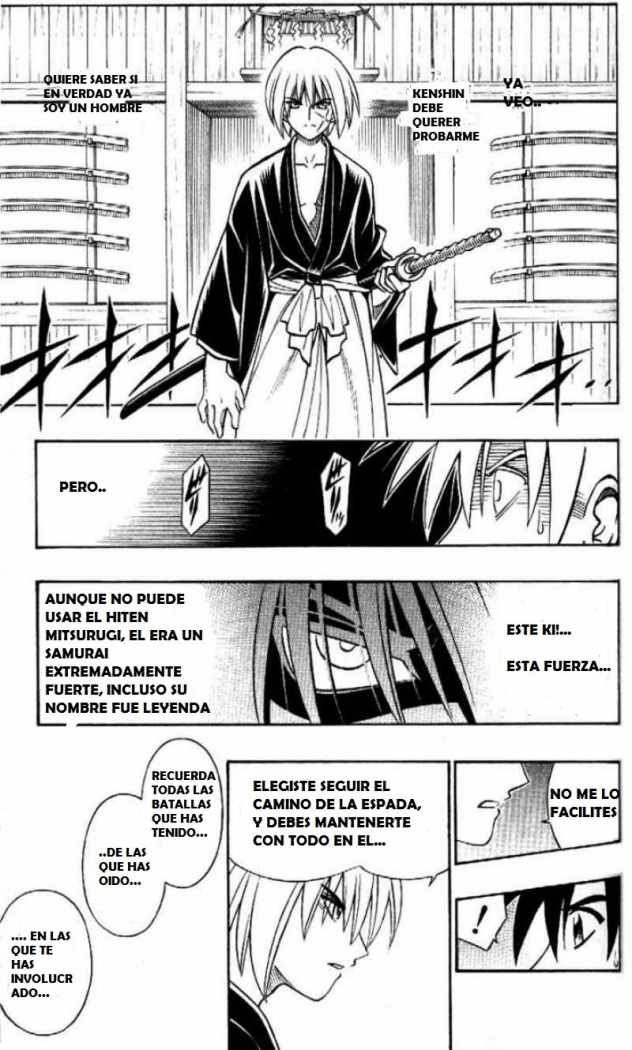 Read Rurouni Kenshin ES Manga Online