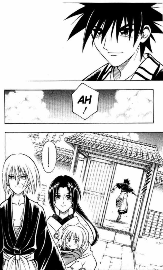 Read Rurouni Kenshin ES Manga Online
