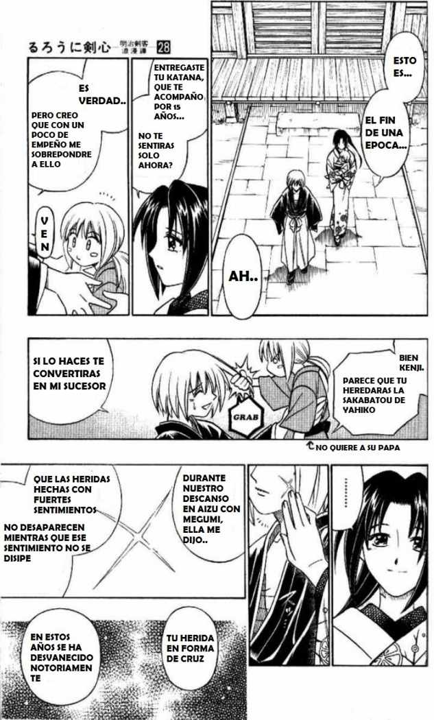 Read Rurouni Kenshin ES Manga Online