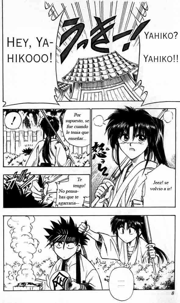 Read Rurouni Kenshin ES Manga Online